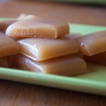 Vegan Caramels Laced with Cardamom