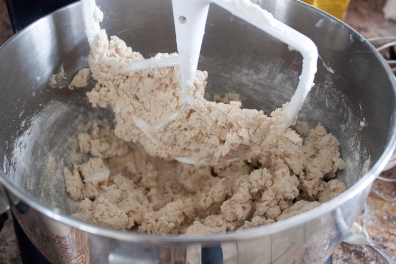 anise cookie dough