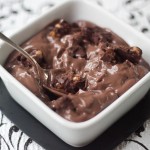 Chocolate Brownie Chunk Mousse