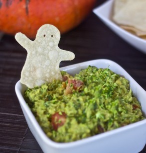 Ghastly Tortilla Chips & Ghoul-camole