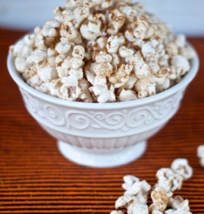 Autumn Spiced Popcorn