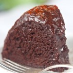 Dark Chocolate Chipotle Cake