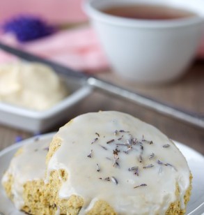 Lavender Vanilla Bean Scones