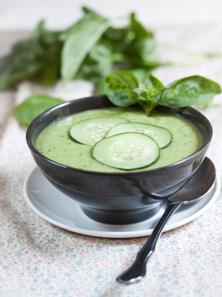 Cucumber Radish-Avocado Gazpacho | Mouth-Watering Gazpacho Recipes You Won't Believe Are Healthy