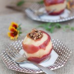 Spiced Granola Baked Apples
