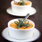 sundried tomato and butternut squash bisque