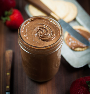 Salted Chocolate Cashew Butter