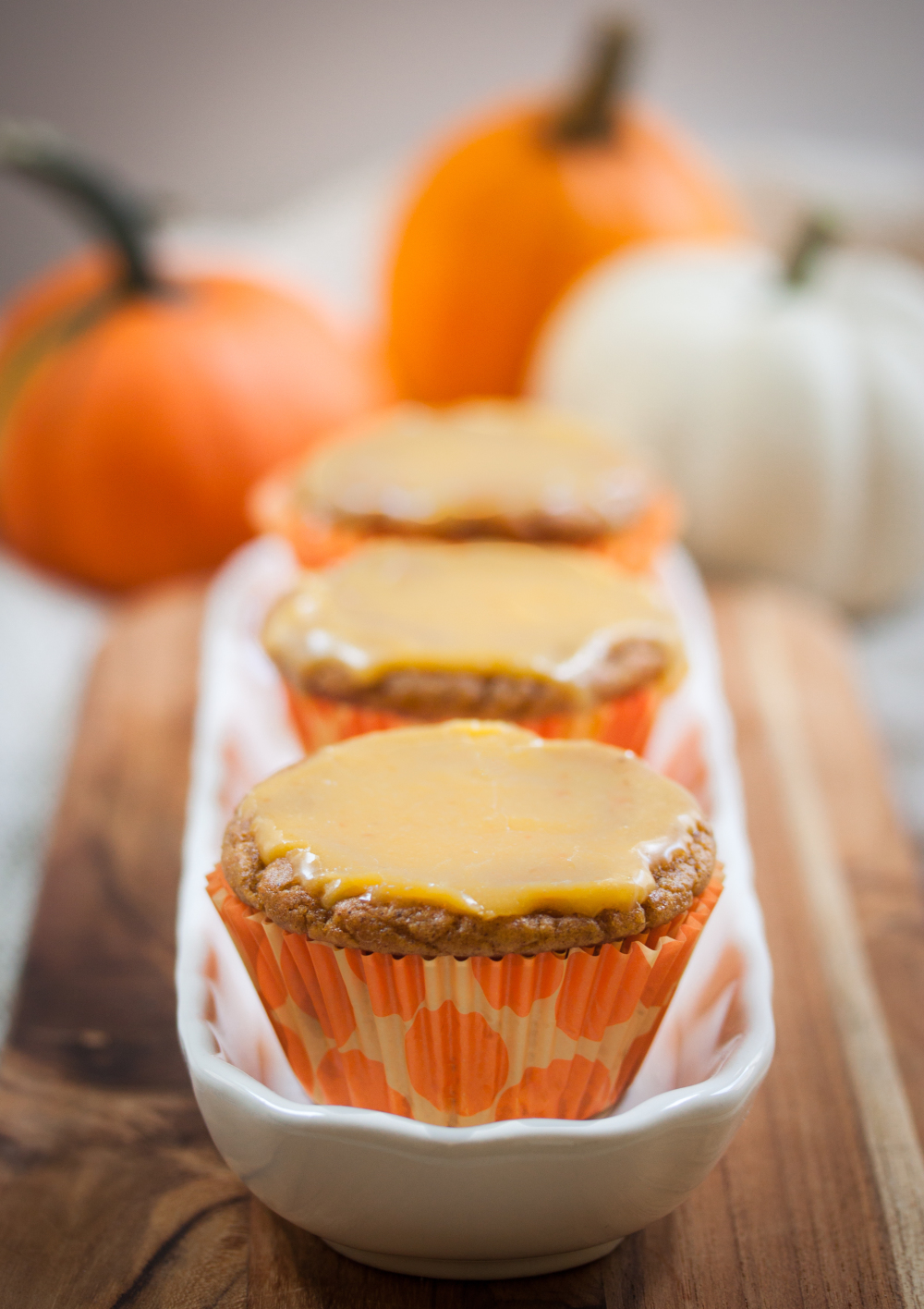 Pumpkin Cupcakes | Vegan & Gluten-Free | Allyson Kramer